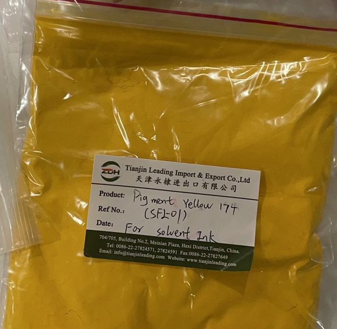 pigment yellow