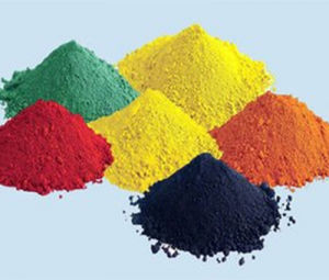 Pigmenty oxidu železa