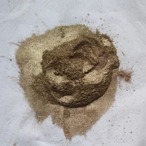Bronze powder