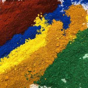 I-iron oxide pigments